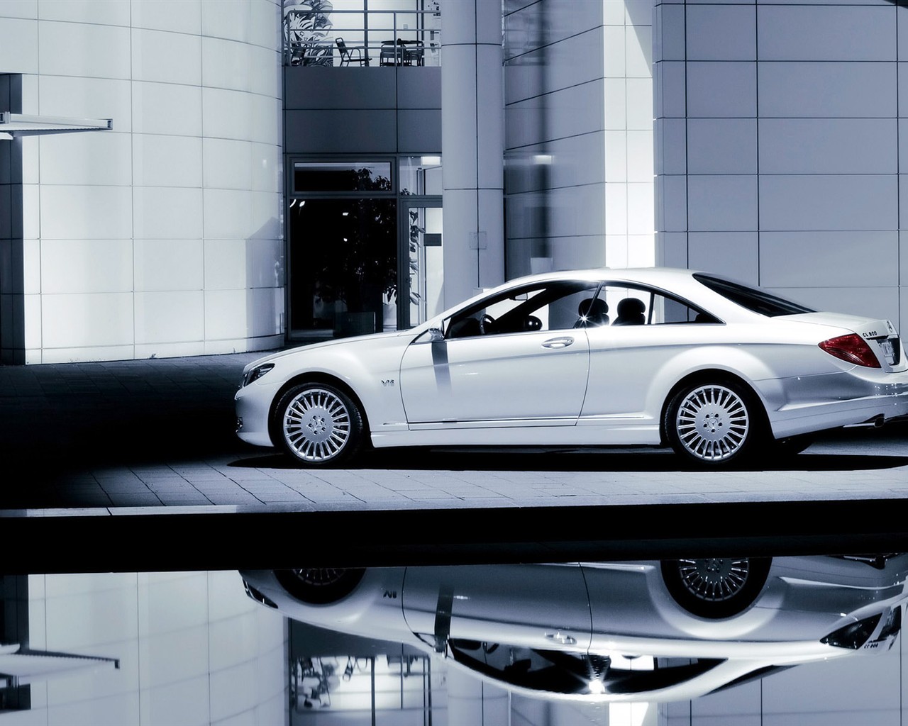 Mercedes Benz tapety Album #1 - 1280x1024
