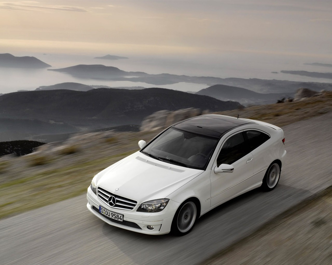 Mercedes Benz tapety Album #7 - 1280x1024