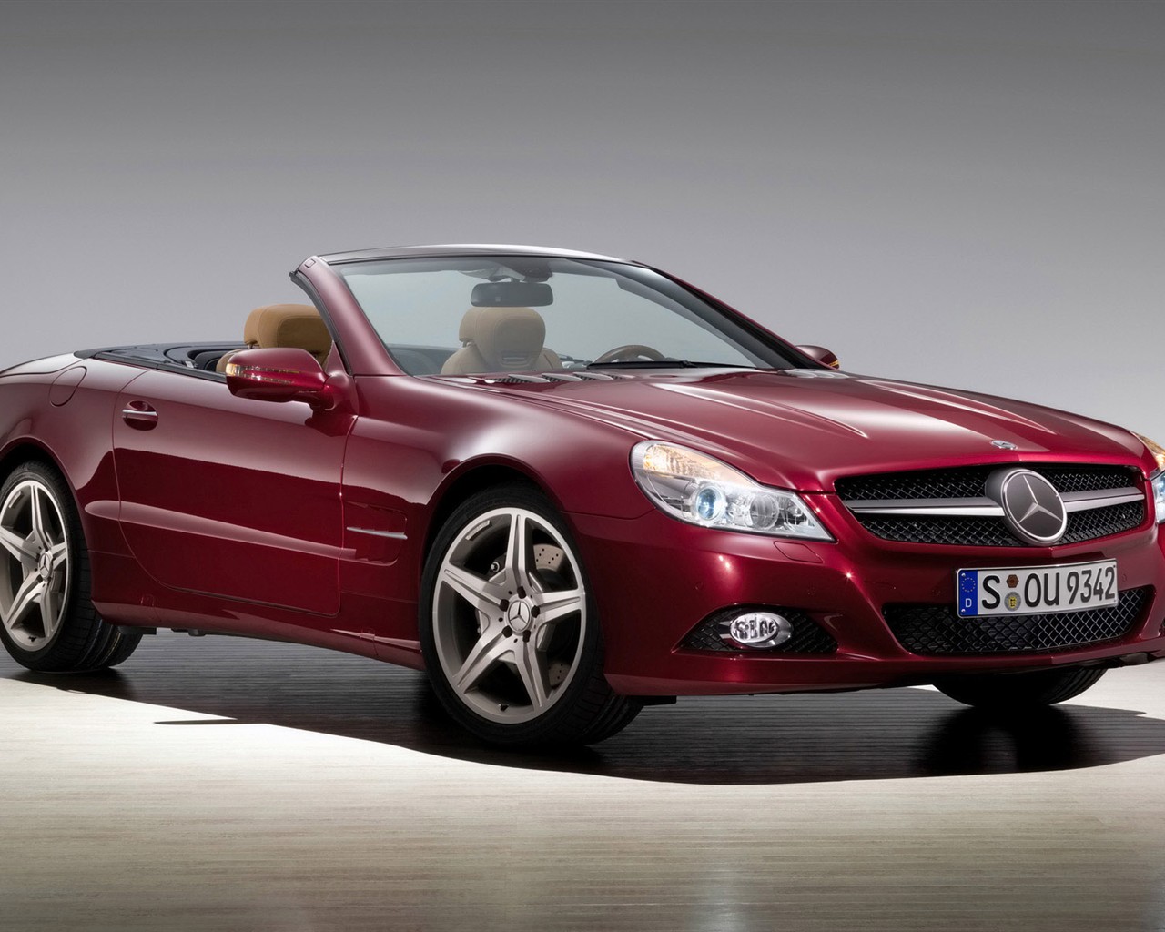 Mercedes Benz tapety Album #10 - 1280x1024