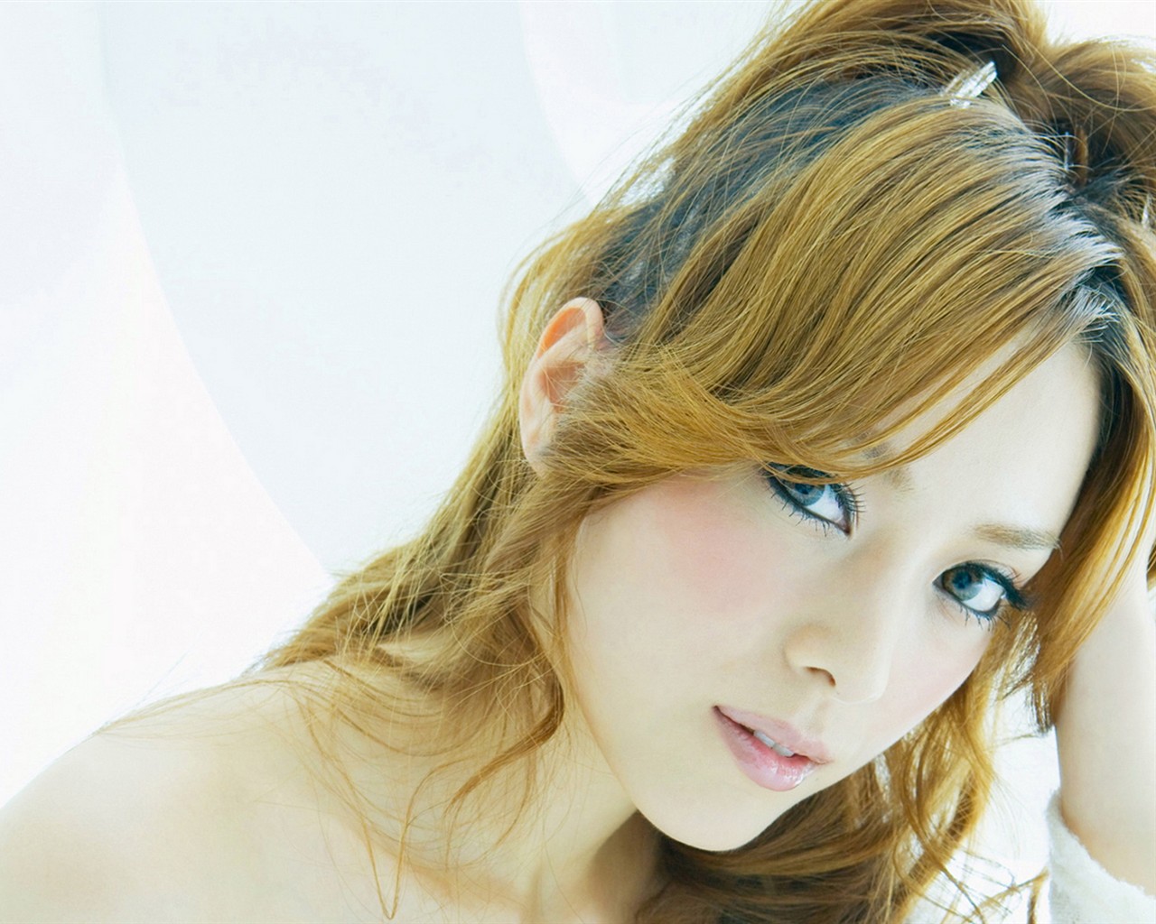 美女壁紙專輯(二) #25 - 1280x1024