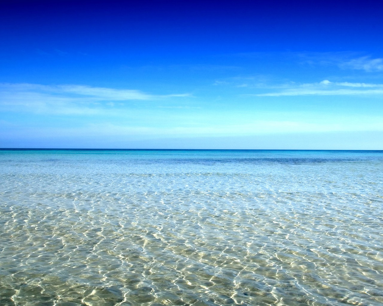 The beautiful seaside scenery HD Wallpapers #8 - 1280x1024