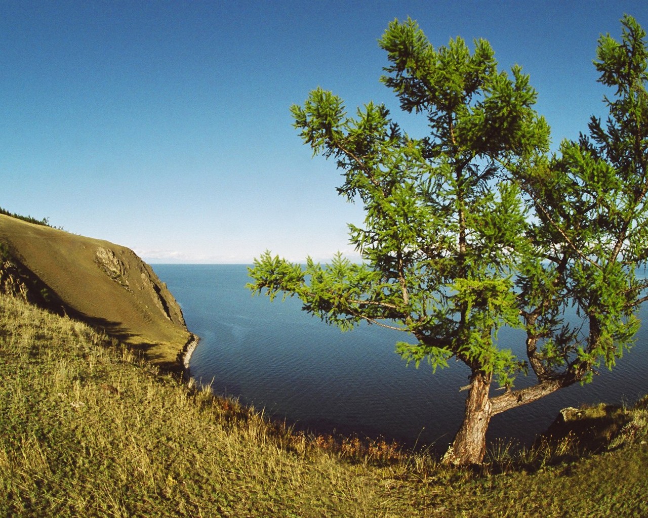 Krásné přírodní scenérie na Sibiři #1 - 1280x1024