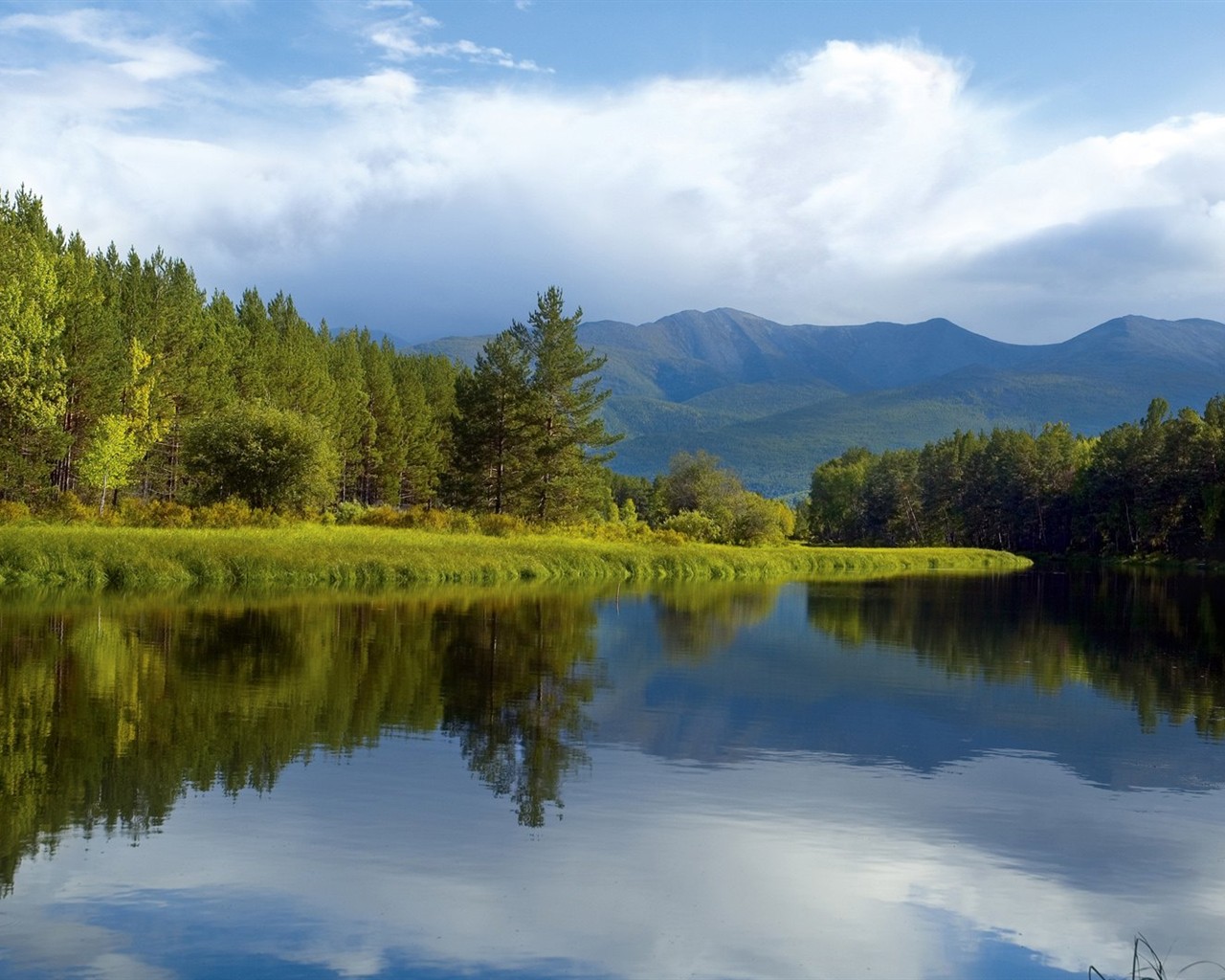 Beautiful natural scenery in Siberia #7 - 1280x1024