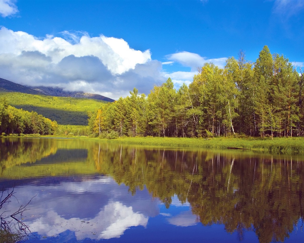 시베리아의 아름다운 자연 풍경 #9 - 1280x1024