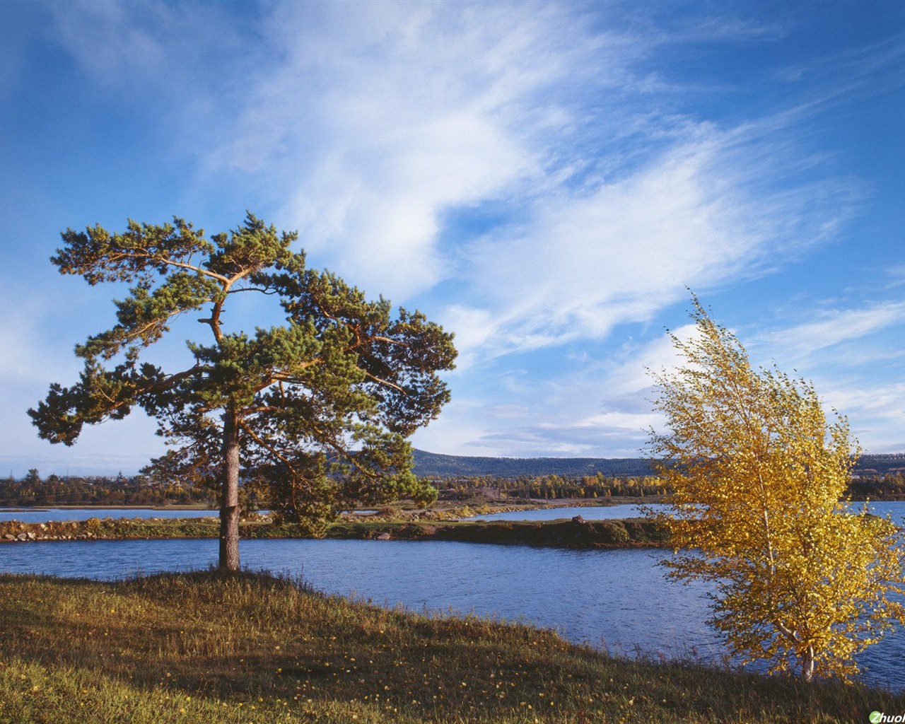 Un beau paysage naturel en Sibérie #13 - 1280x1024