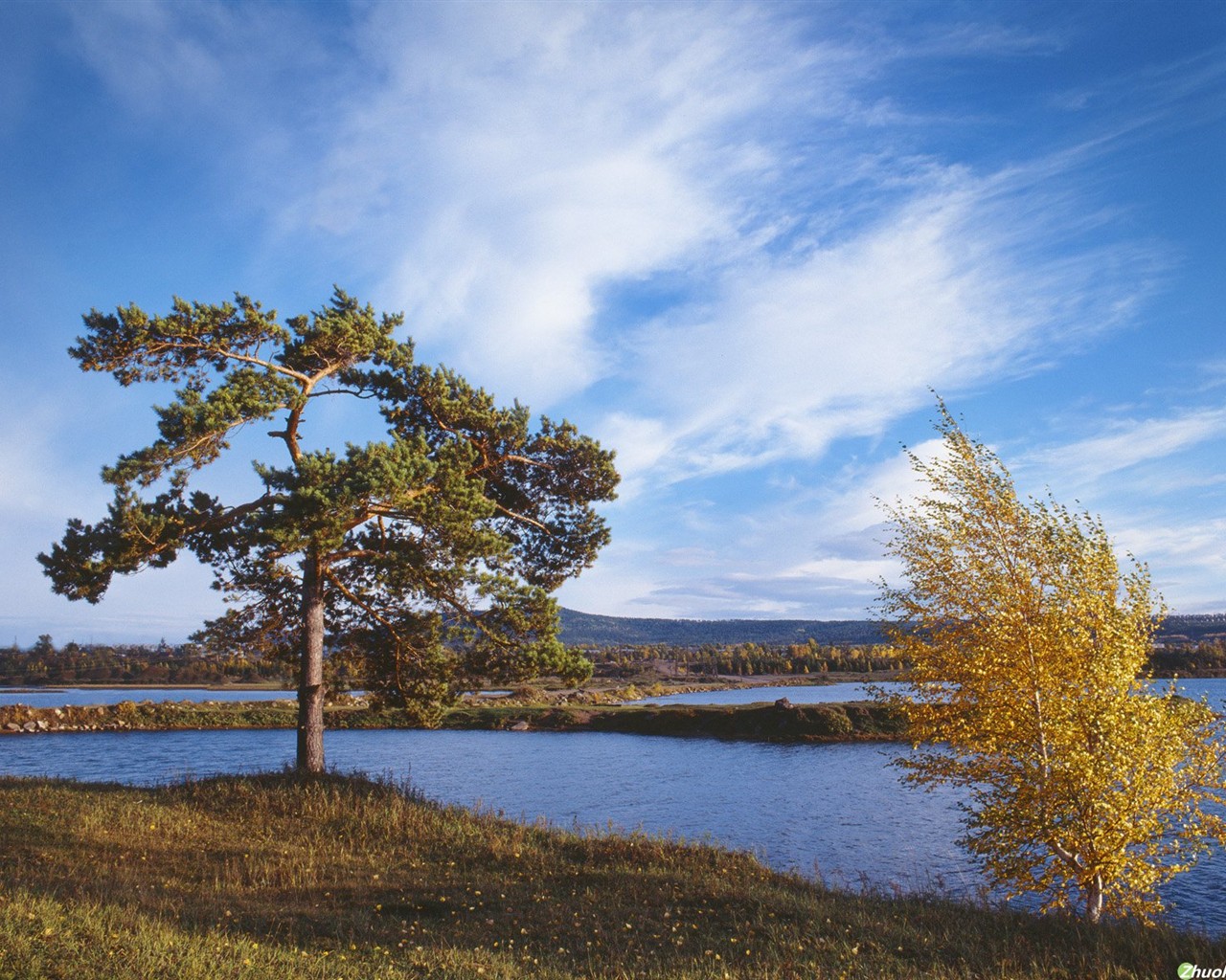 Beautiful natural scenery in Siberia #13 - 1280x1024