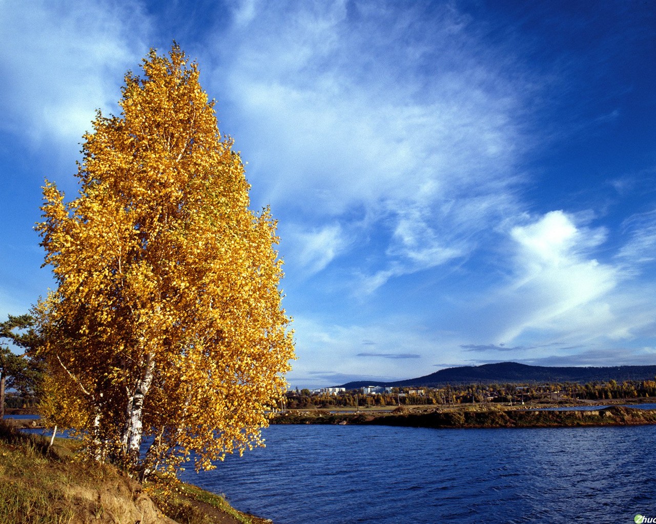 시베리아의 아름다운 자연 풍경 #14 - 1280x1024