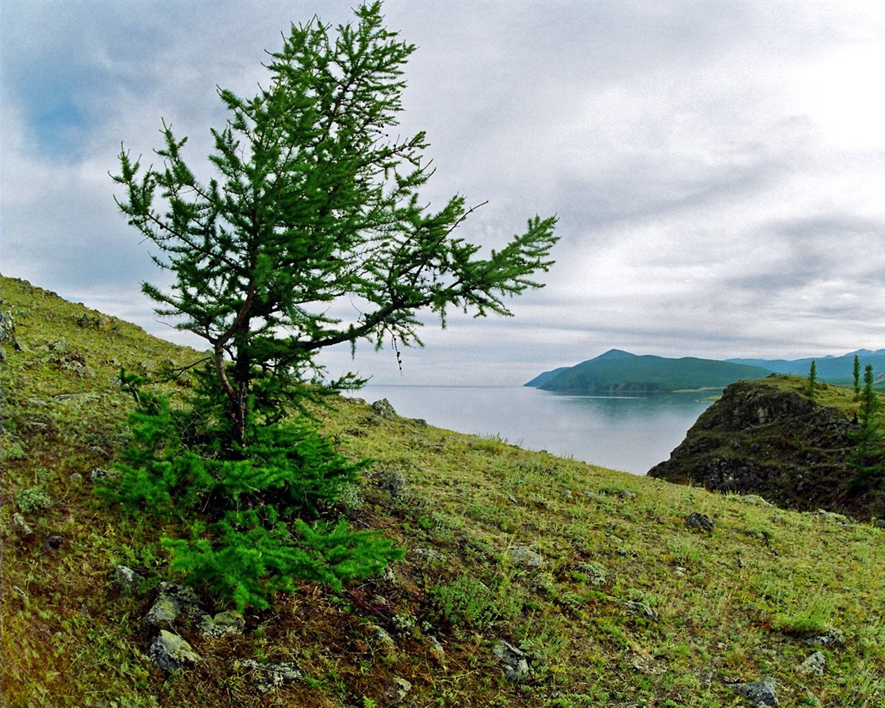 シベリアの美しい自然の風景 #19 - 1280x1024