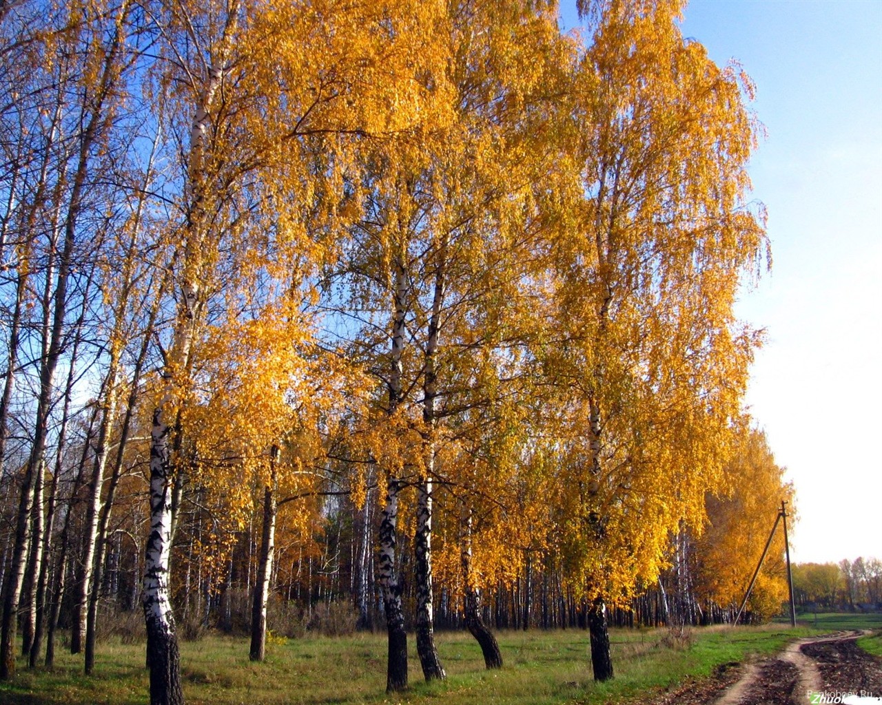 シベリアの美しい自然の風景 #21 - 1280x1024