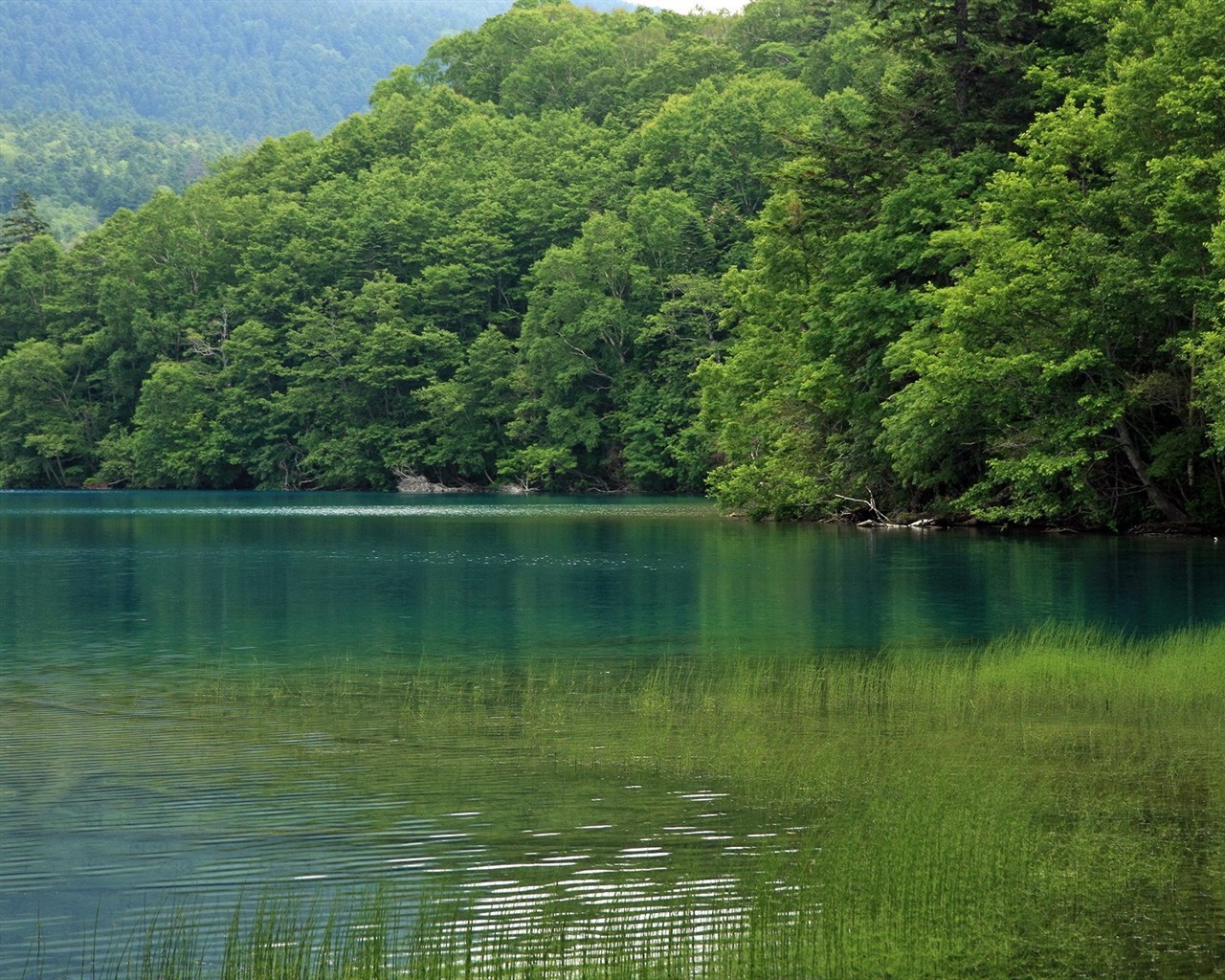Hokkaido krajiny Krajina #8 - 1280x1024