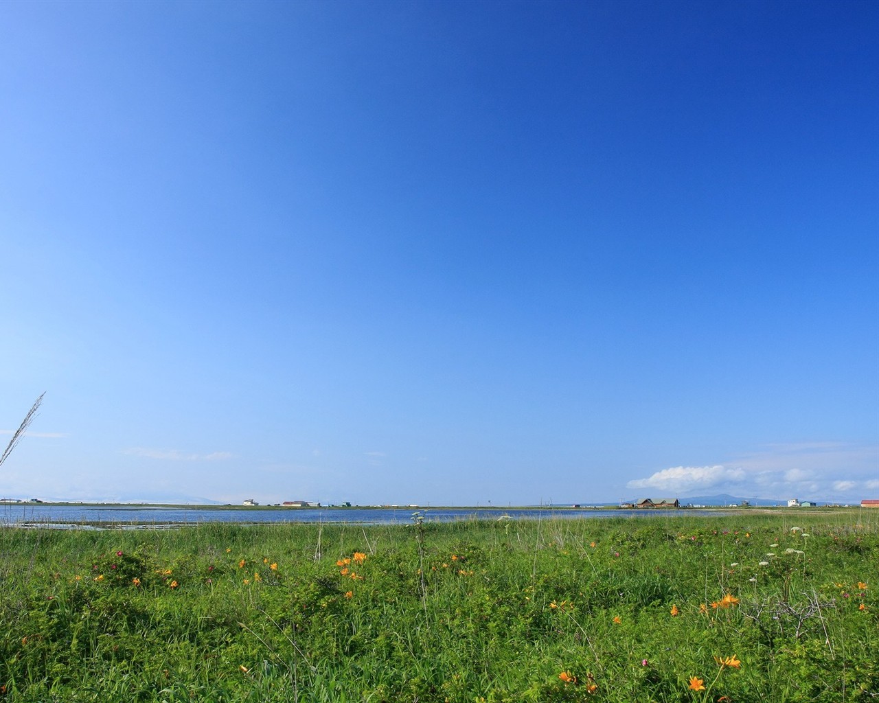Hokkaido countryside scenery #13 - 1280x1024