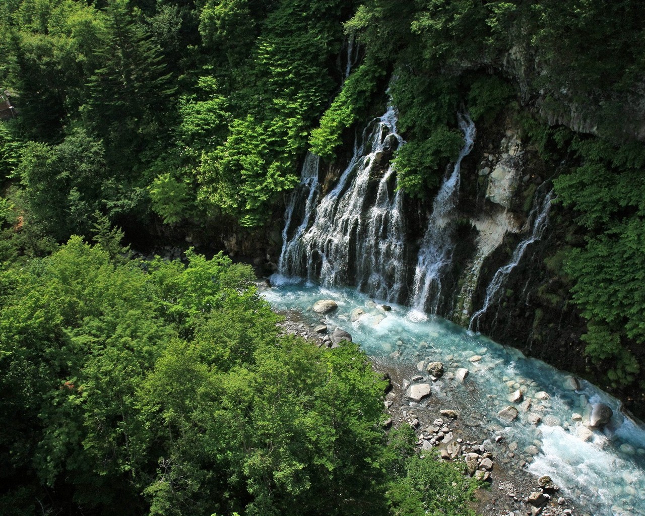 Hokkaido krajiny Krajina #15 - 1280x1024