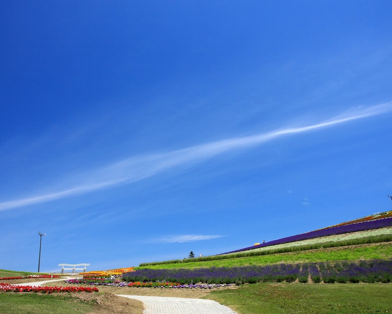 Hokkaido countryside scenery #16 - 1280x1024