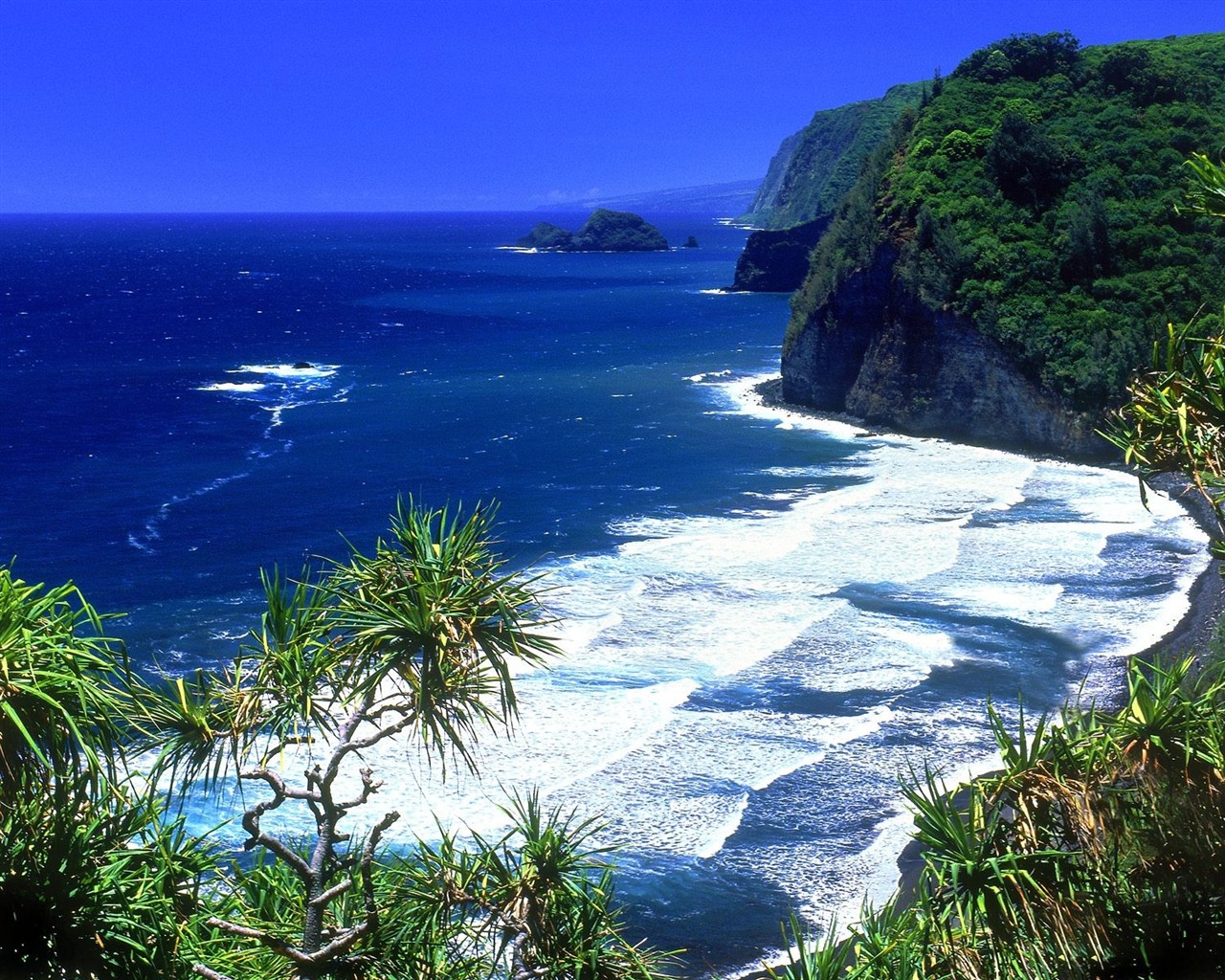 paysages plage hawaïenne #10 - 1280x1024