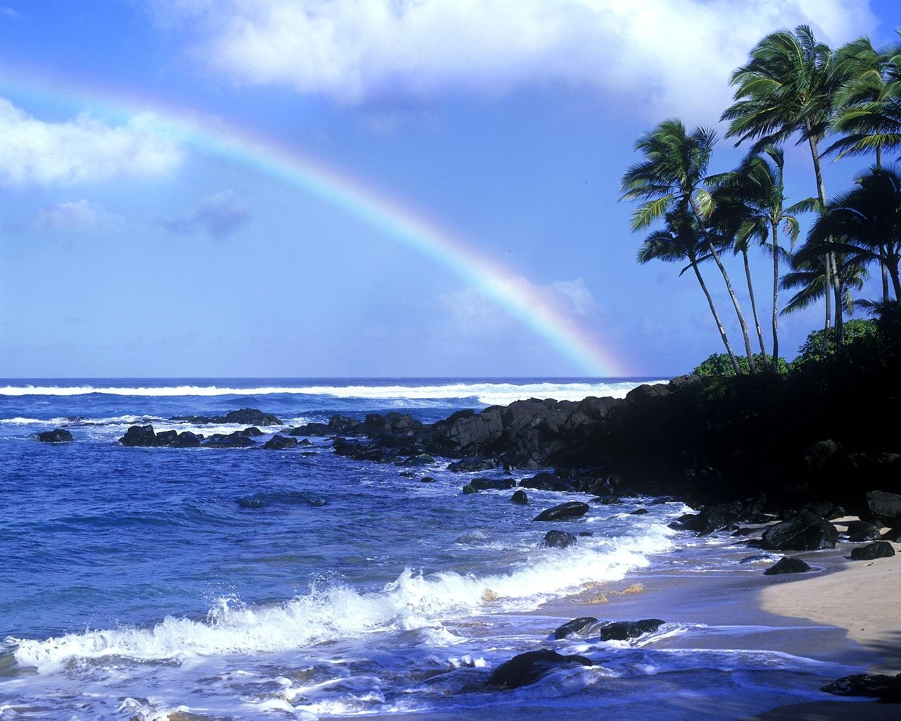 夏威夷海滨风光14 - 1280x1024