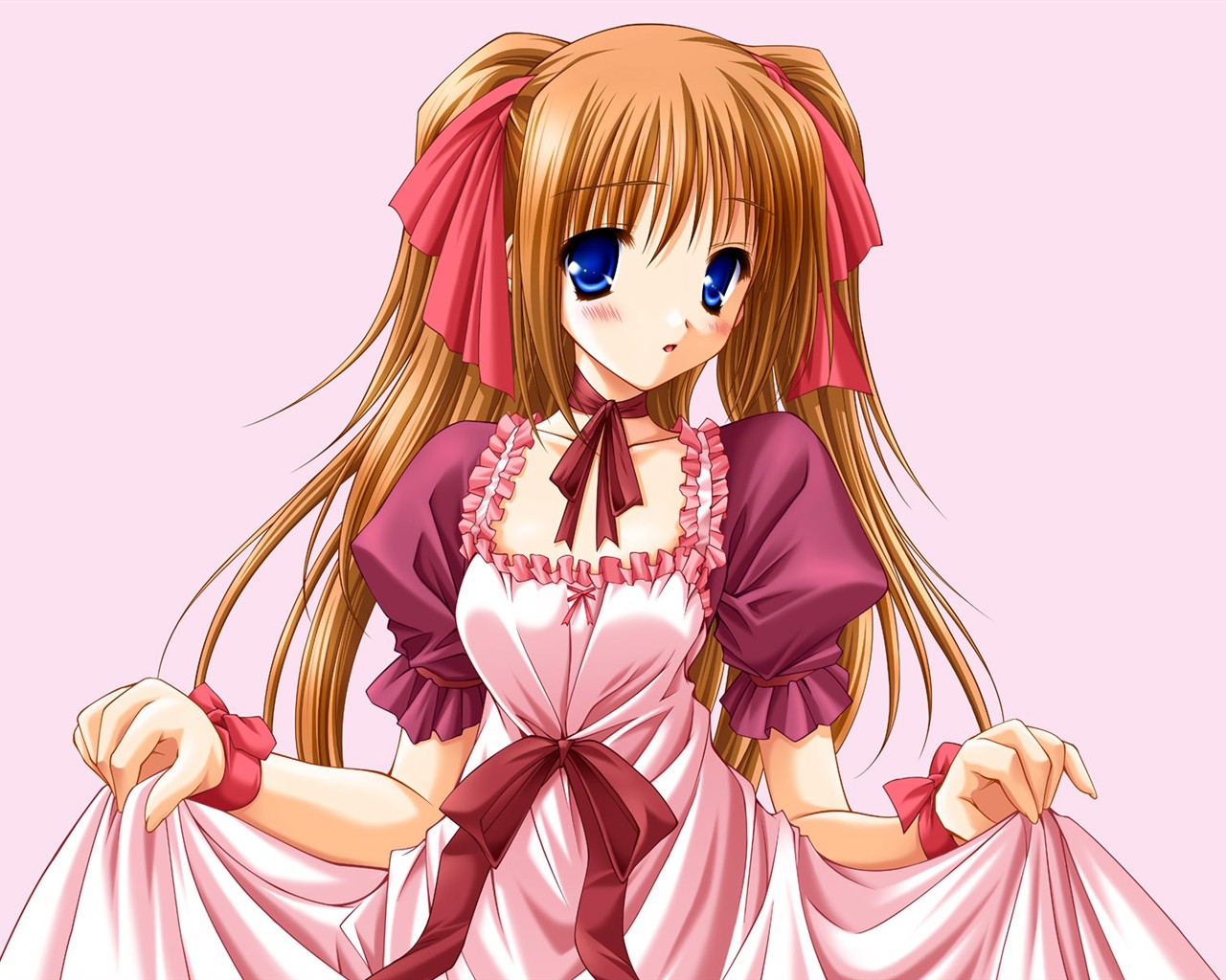 Sakura dance lovely MM (2) #4 - 1280x1024