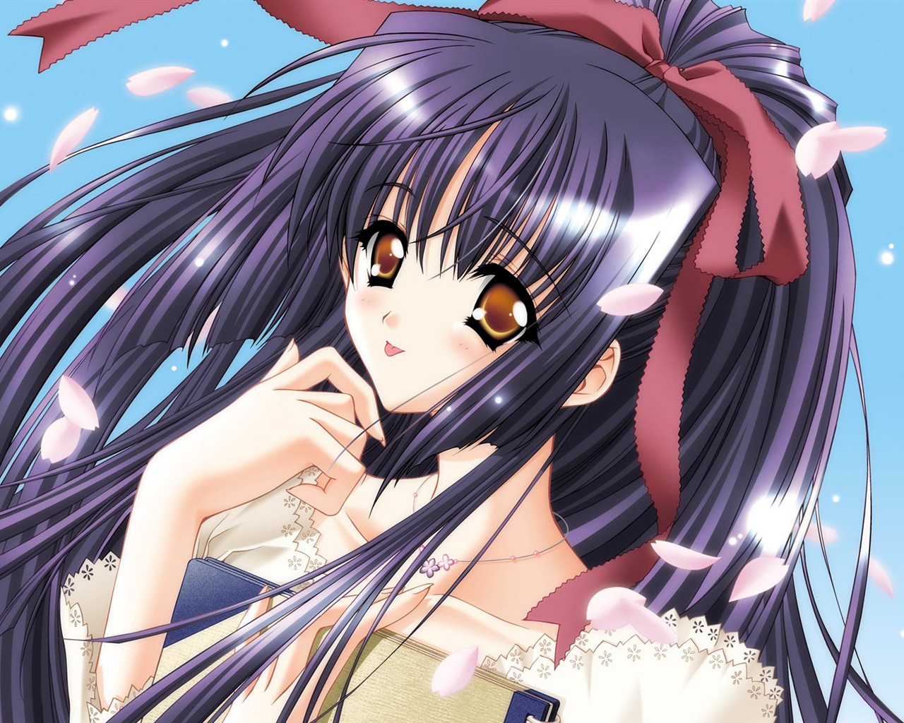 櫻舞華圖可愛MM(二) #22 - 1280x1024