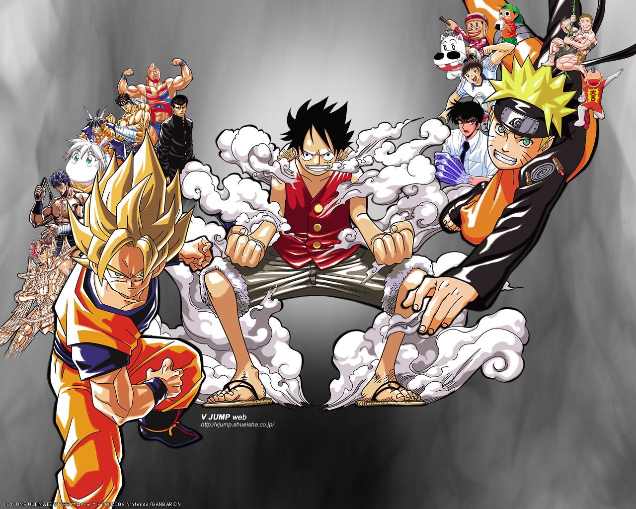 Vjump Comics tapety #2 - 1280x1024