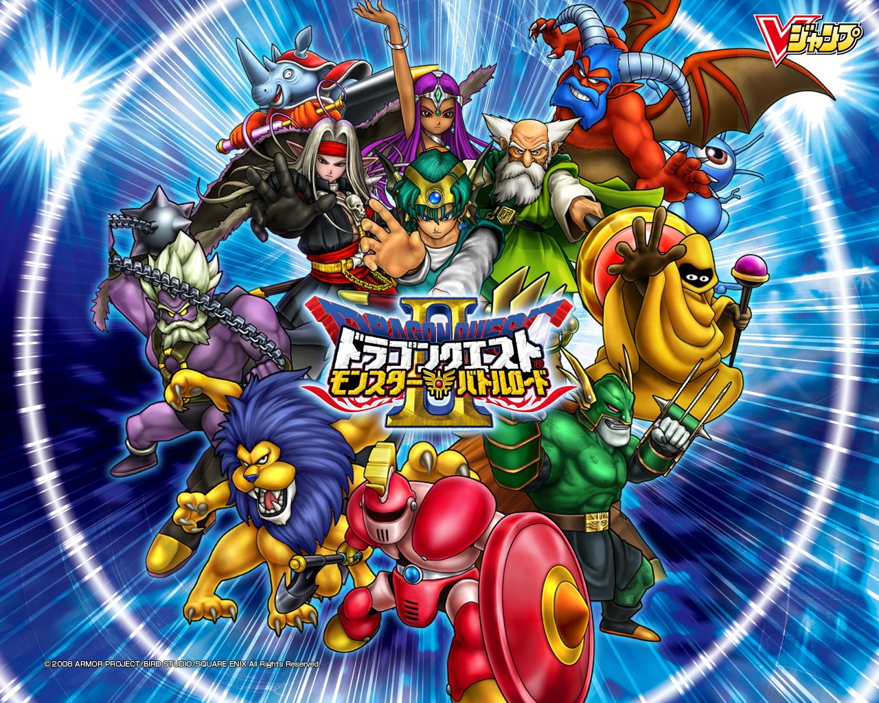 Vjump 漫畫社壁紙 #6 - 1280x1024