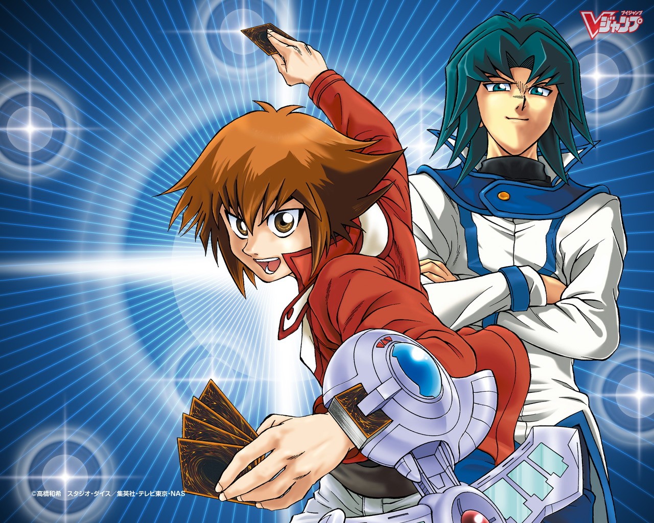 Vjump Comics tapety #20 - 1280x1024