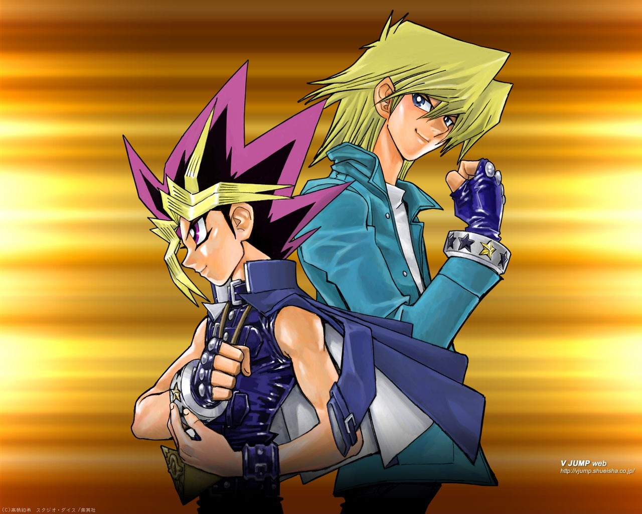 Vjump Comics tapety #23 - 1280x1024