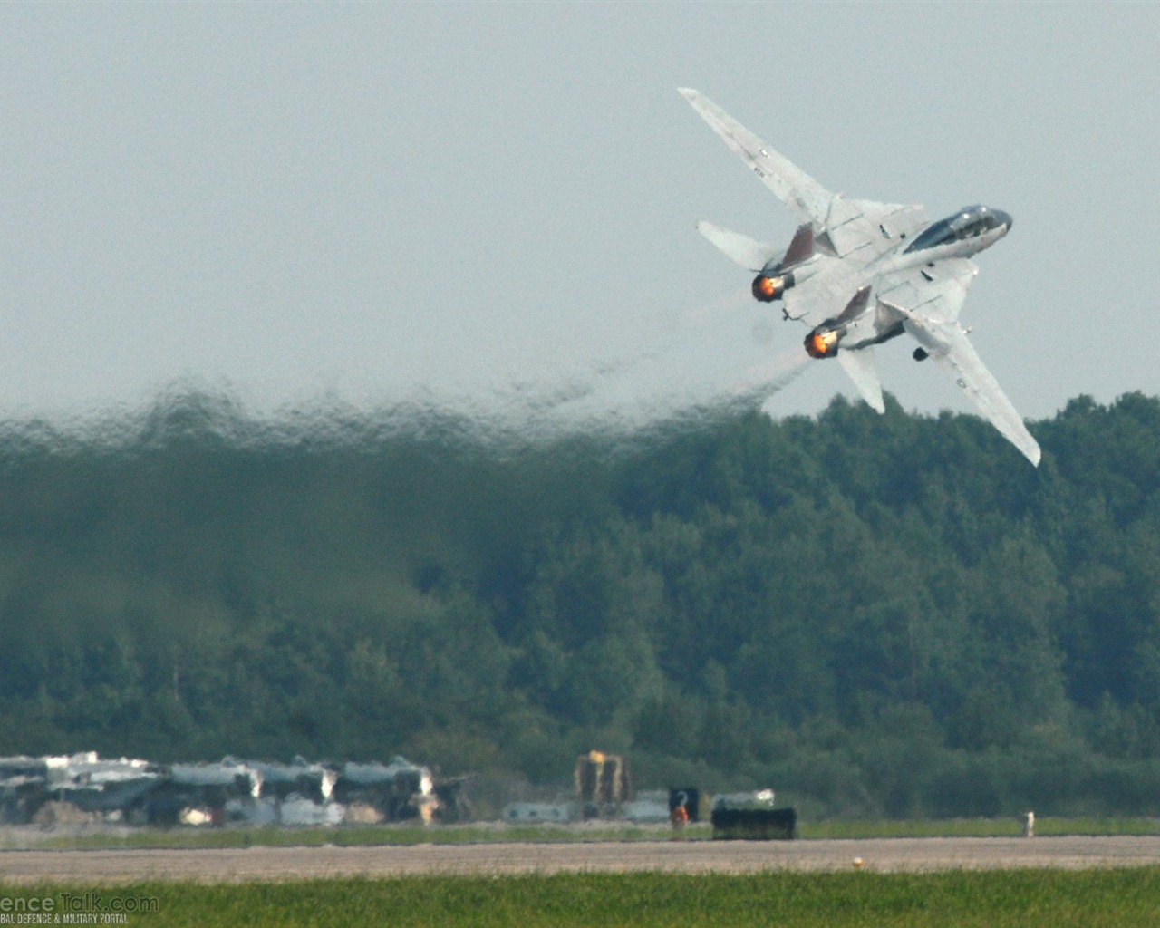 U. S. Navy F14 Tomcat bojovník #38 - 1280x1024