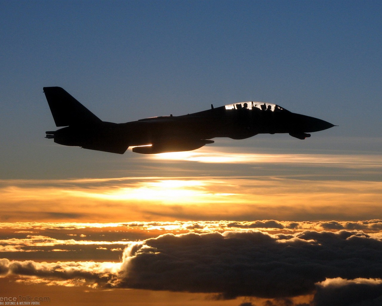Estados Unidos Armada de combate F14 Tomcat #39 - 1280x1024