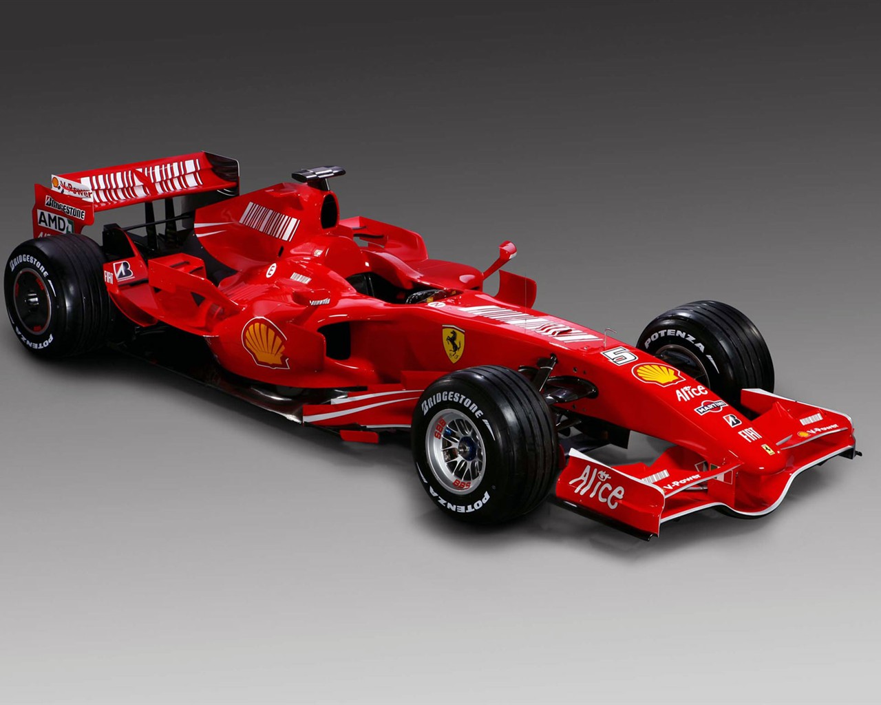 F1 Racing HD Tapety Album #1 - 1280x1024