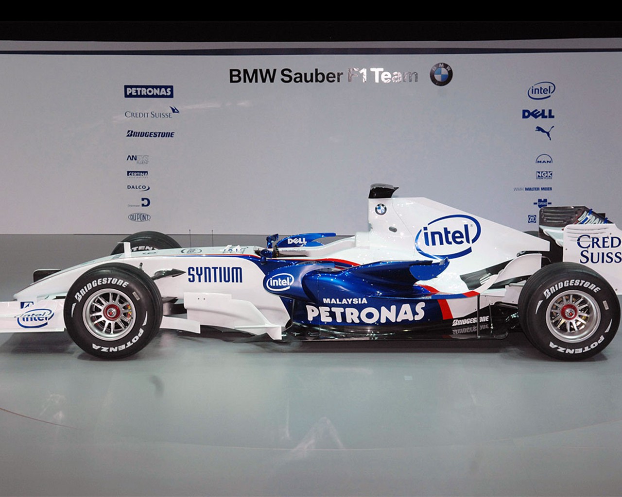 F1 Racing HD Tapety Album #3 - 1280x1024