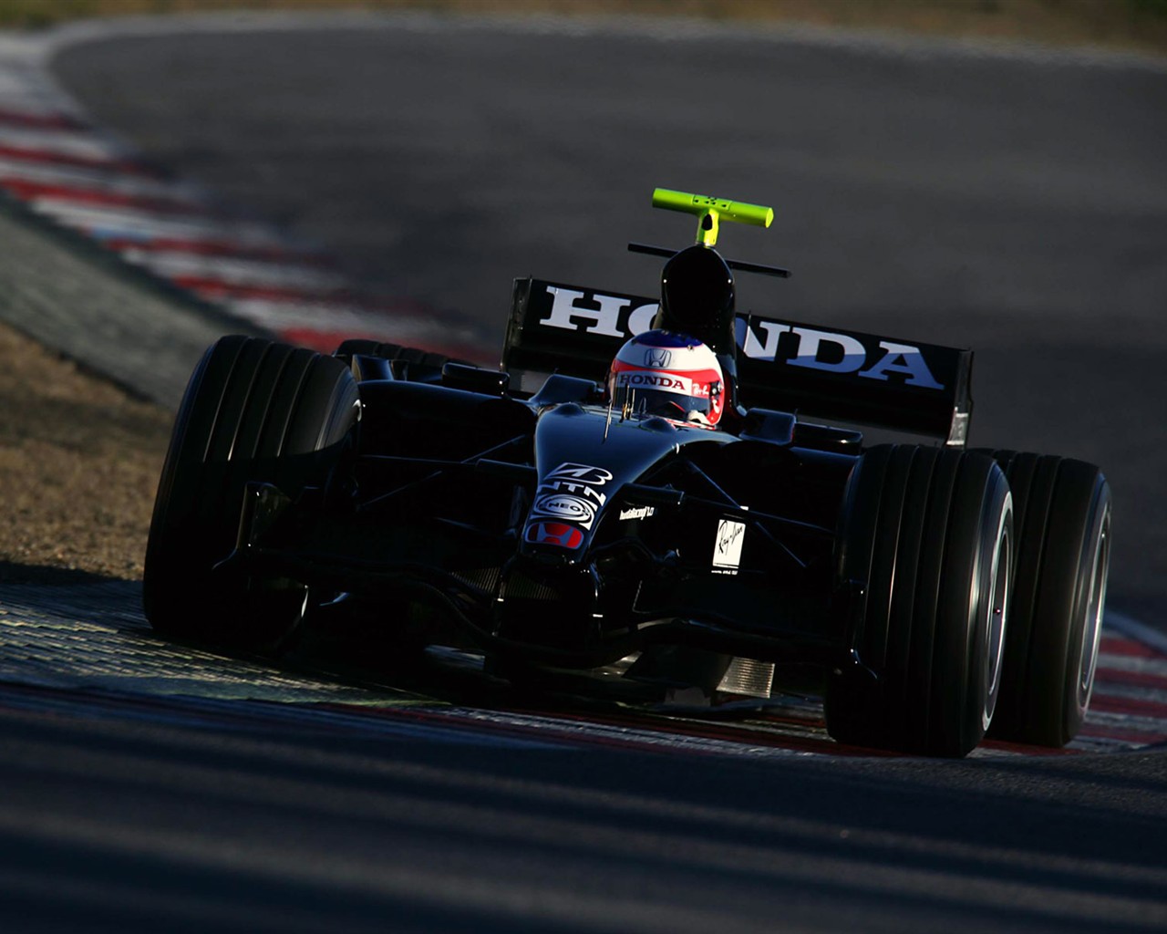 F1 Racing HD Tapety Album #8 - 1280x1024