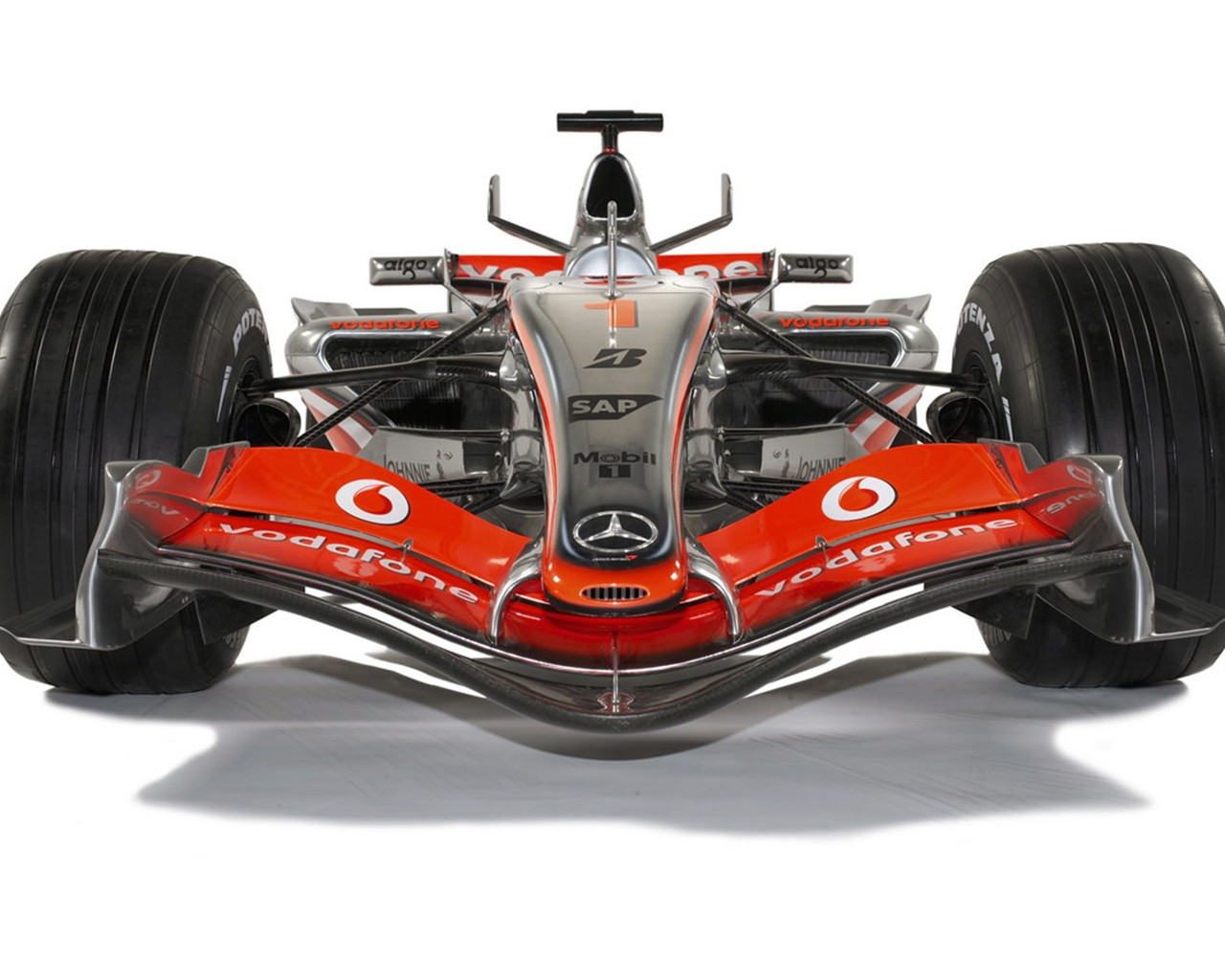 F1 Racing HD Tapety Album #11 - 1280x1024