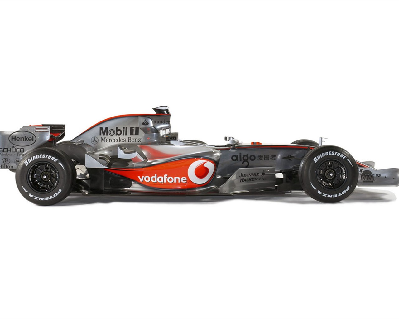F1 Racing HD Tapety Album #12 - 1280x1024