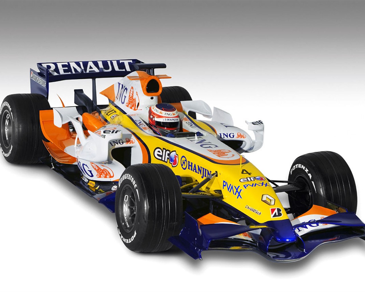 F1 Racing HD Tapety Album #16 - 1280x1024