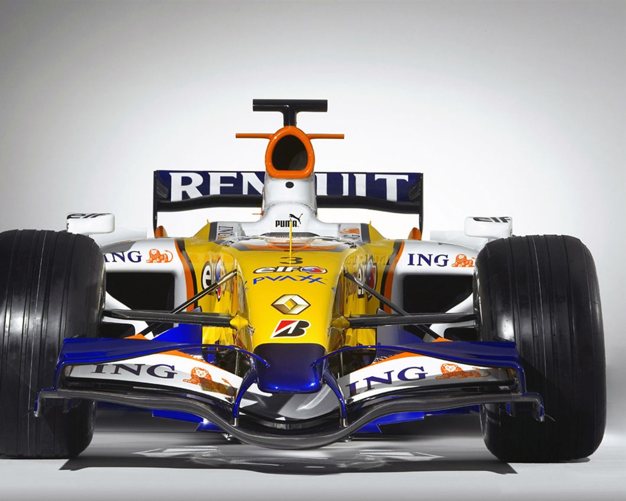 F1 Racing HD Tapety Album #17 - 1280x1024