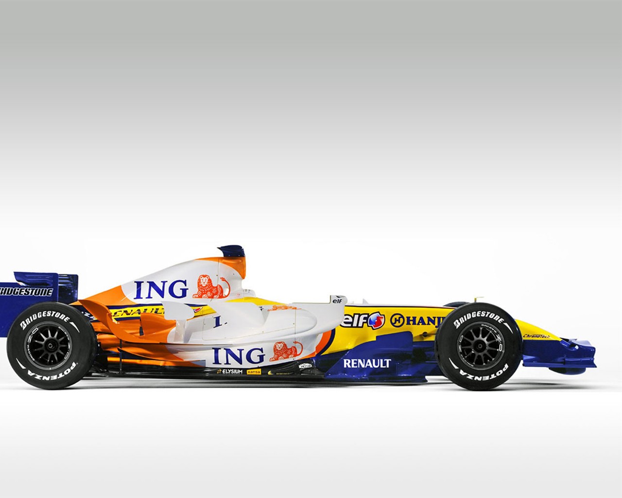 F1 Racing HD Tapety Album #18 - 1280x1024