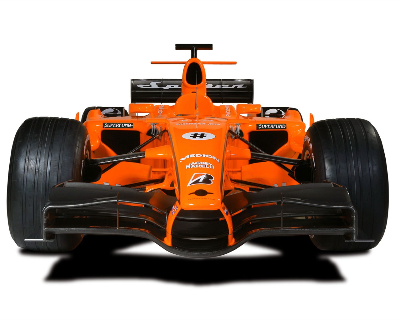 F1 Racing HD Tapety Album #20 - 1280x1024