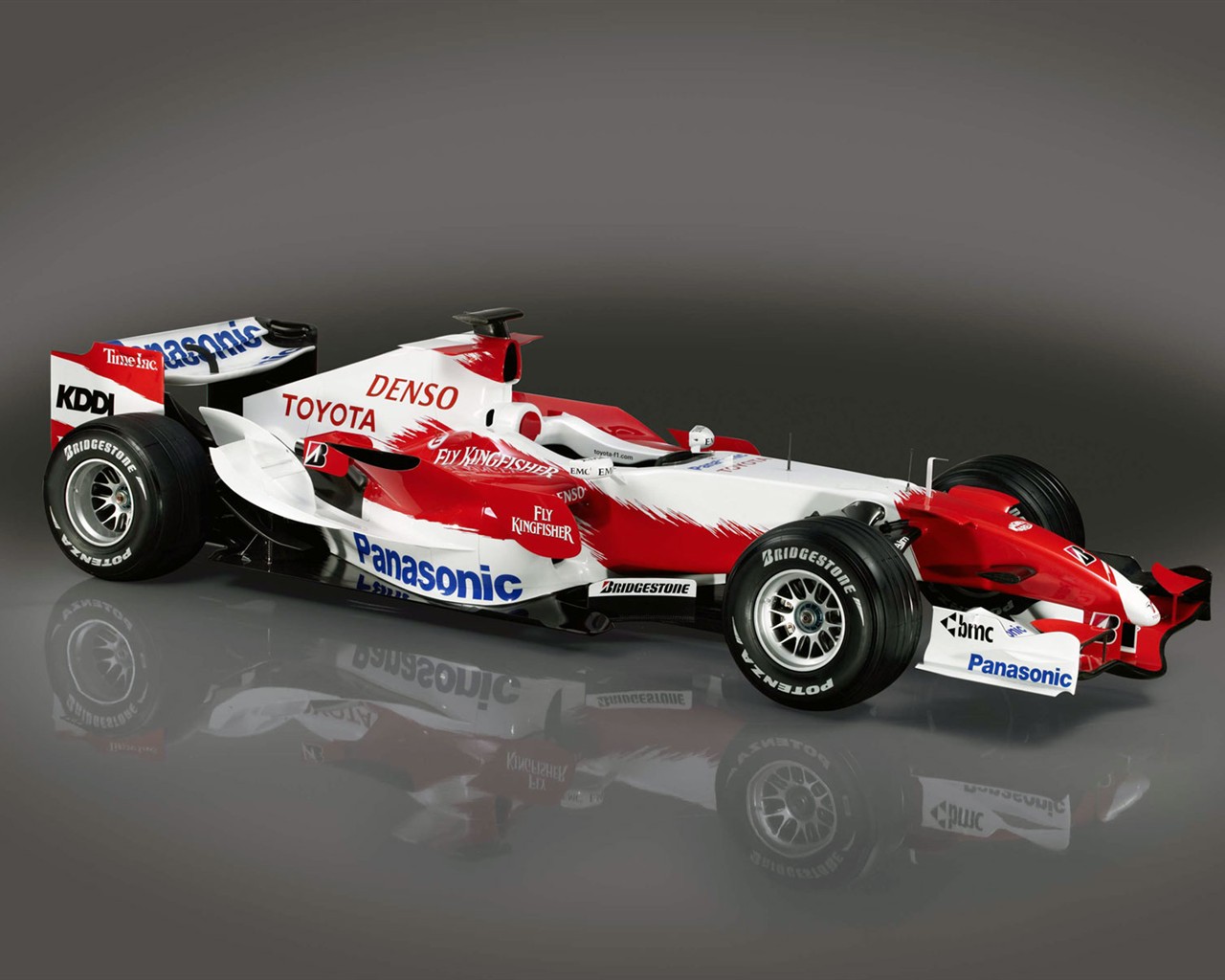 F1 Racing HD Tapety Album #22 - 1280x1024