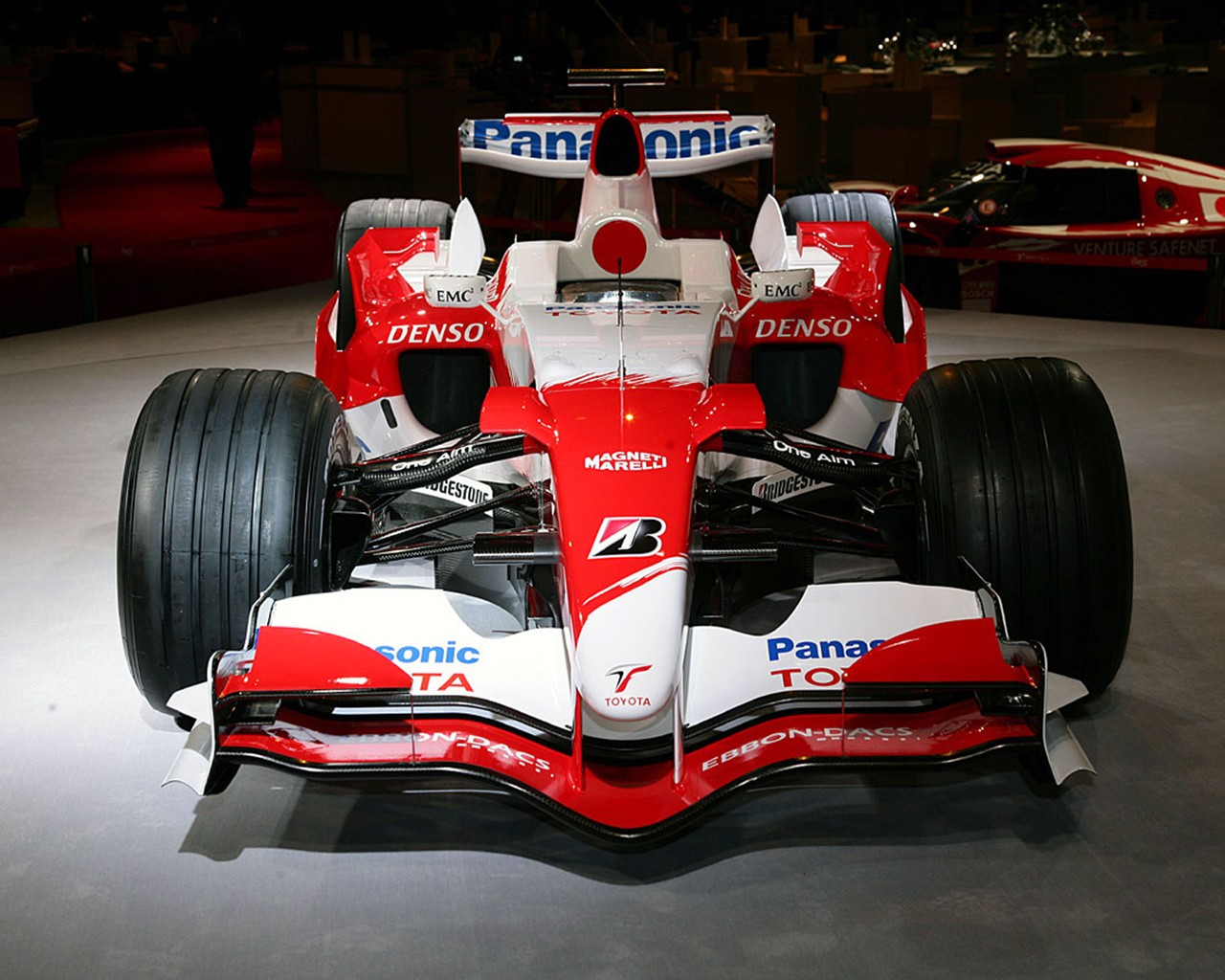 F1 Racing HD Tapety Album #23 - 1280x1024