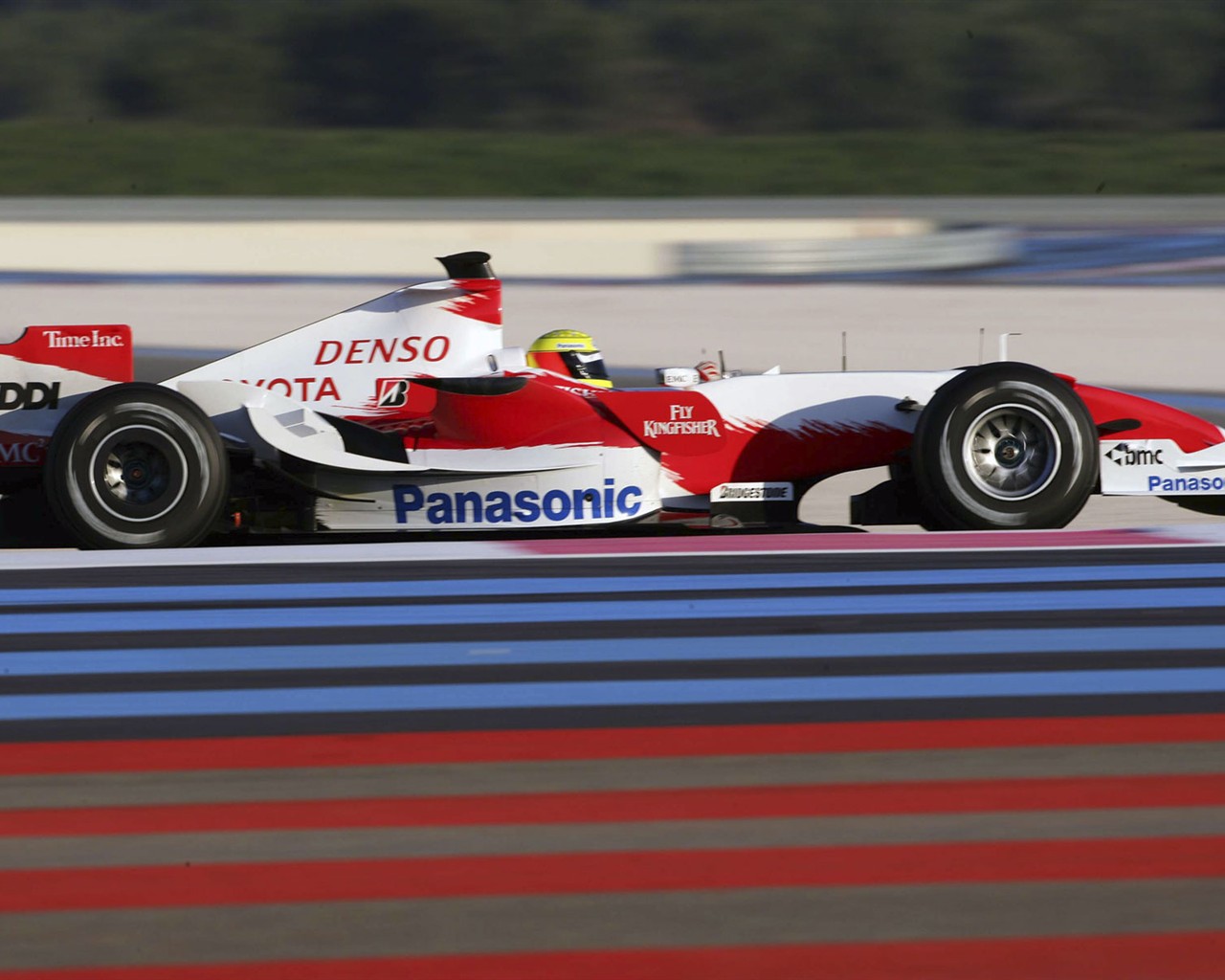 F1賽車高清壁紙專輯 #24 - 1280x1024
