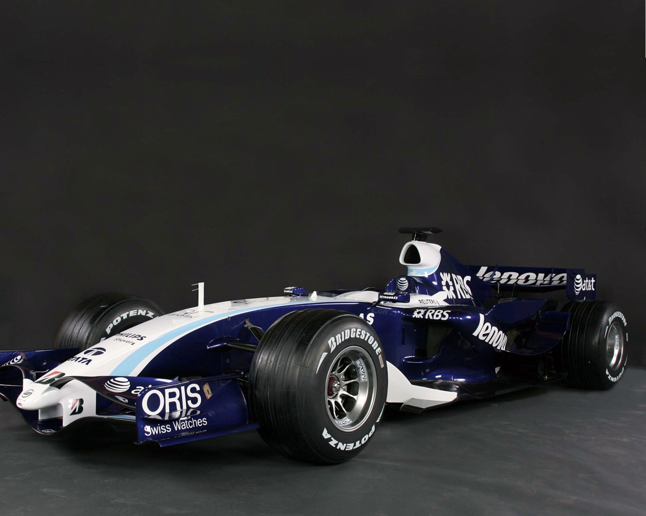F1 Racing HD Tapety Album #25 - 1280x1024