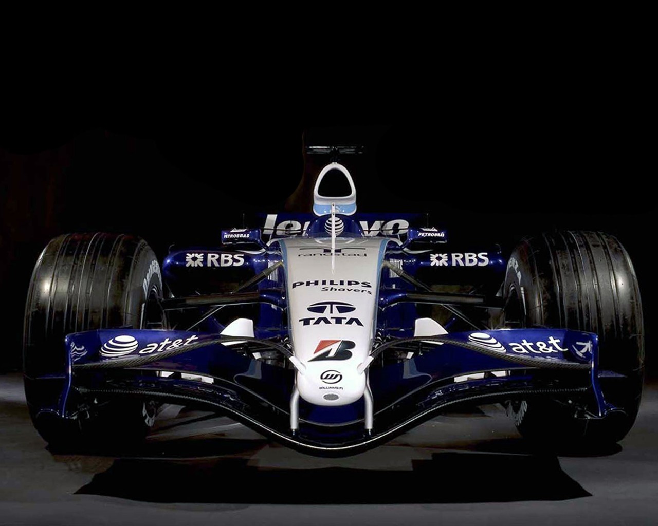 F1賽車高清壁紙專輯 #26 - 1280x1024