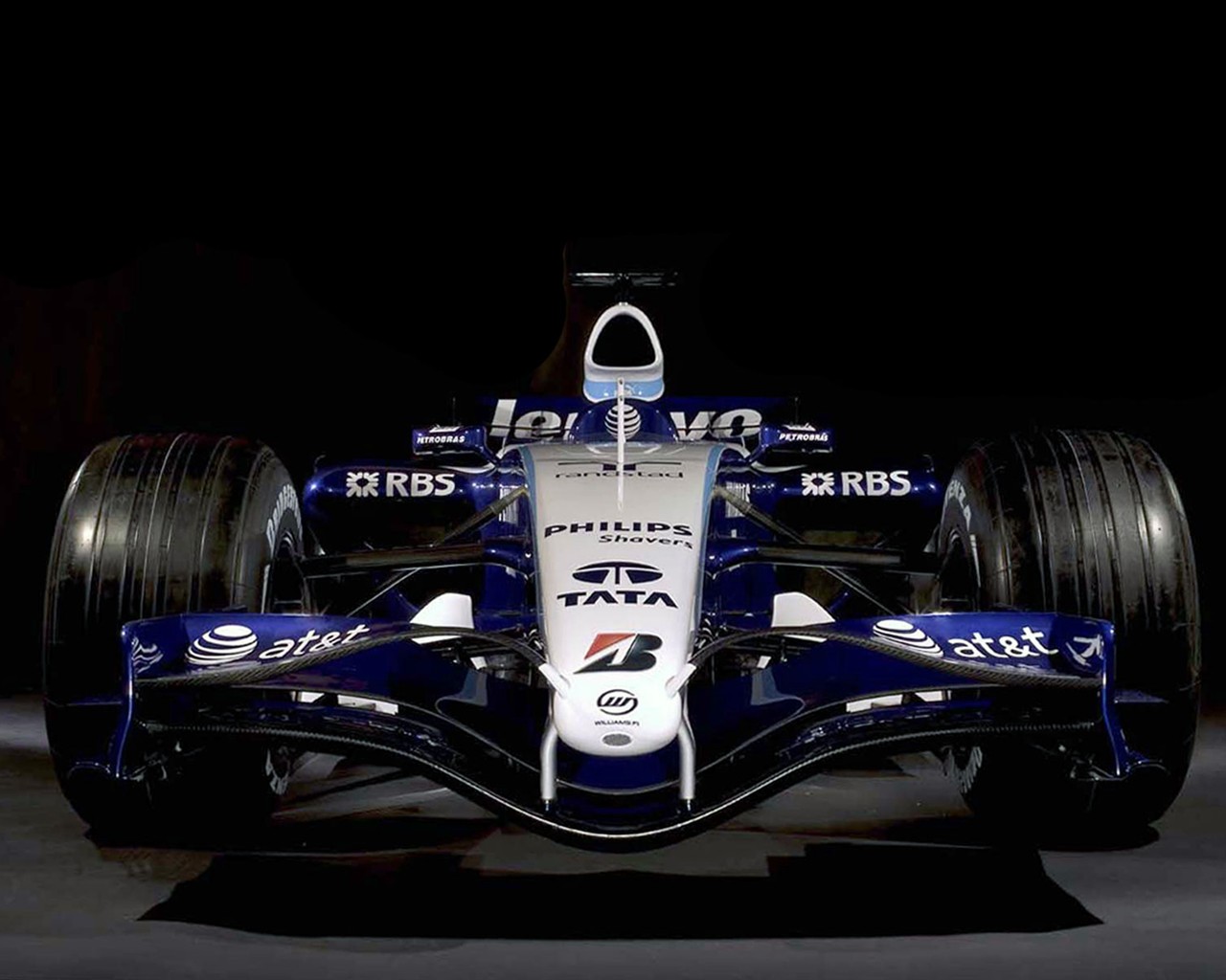 F1赛车高清壁纸专辑26 - 1280x1024