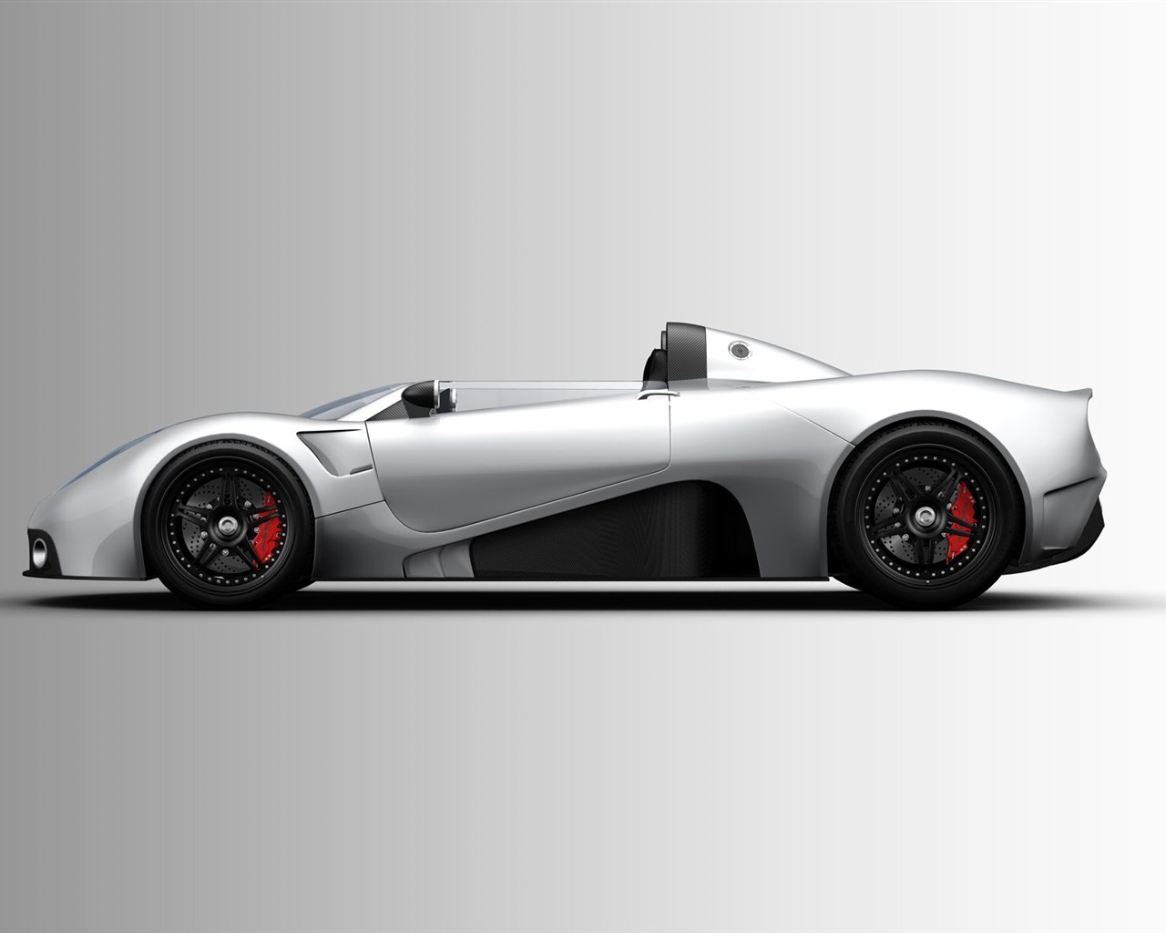 Exquisite sports car wallpaper albums #2 - 1280x1024