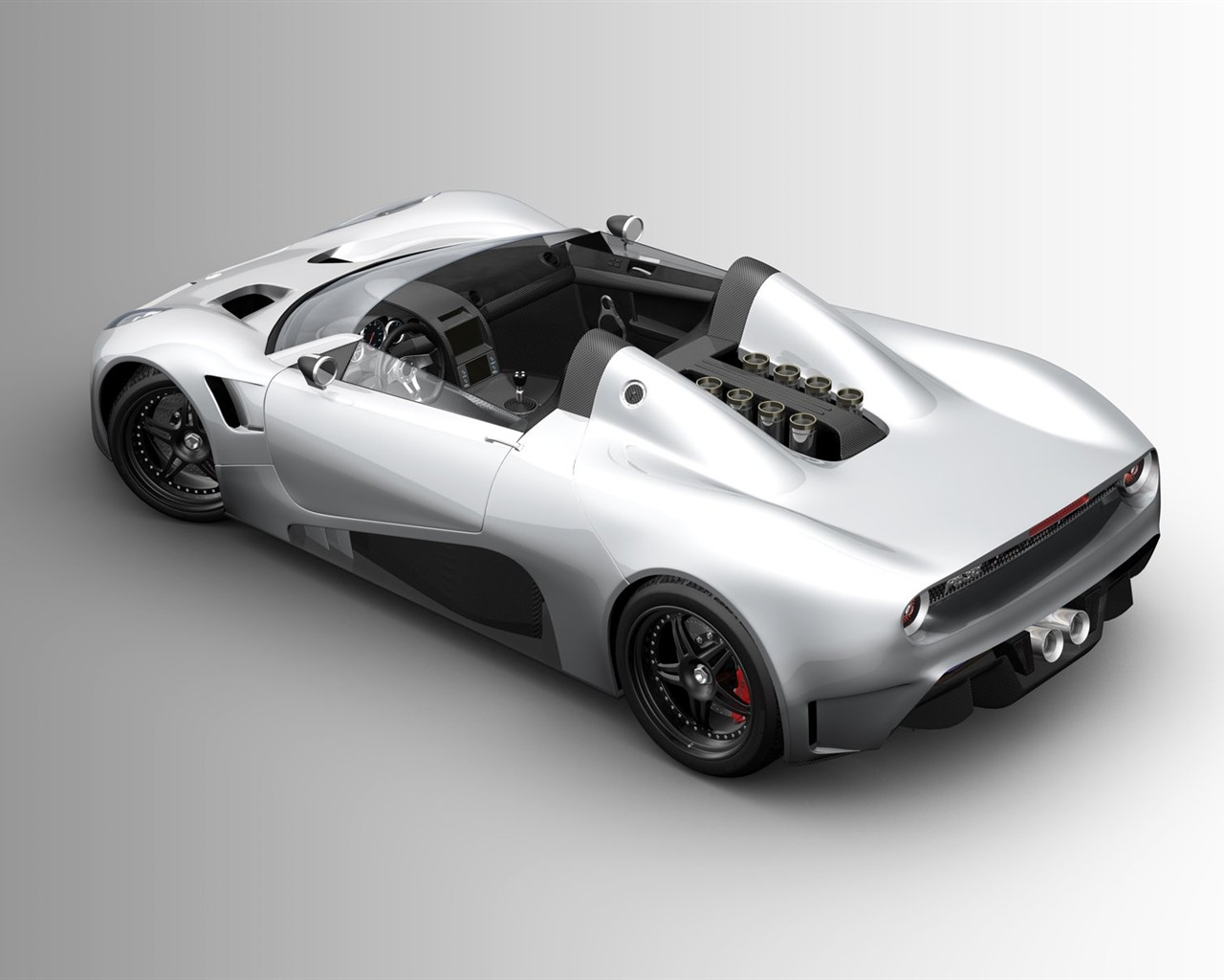 Exquisite sports car wallpaper albums #4 - 1280x1024