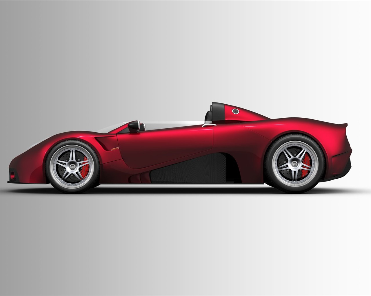 Exquisite sports car wallpaper albums #16 - 1280x1024