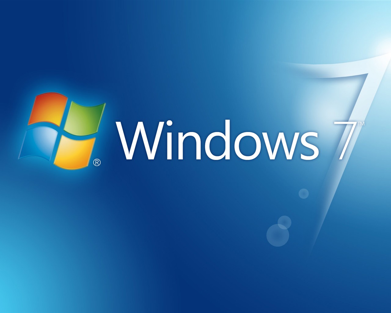windows7 主題壁紙 #1 - 1280x1024
