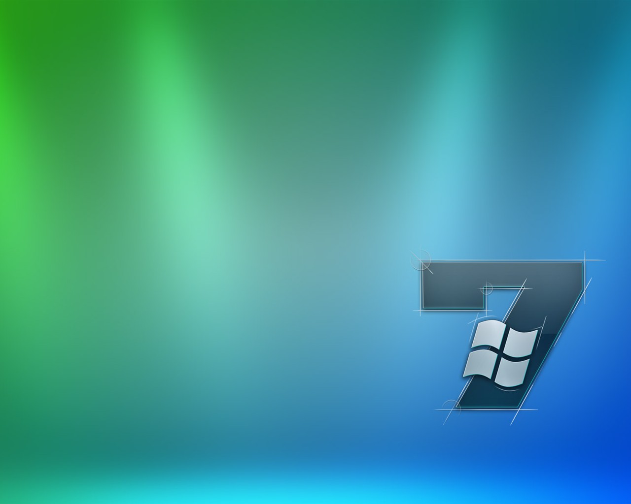 windows7 主題壁紙 #21 - 1280x1024