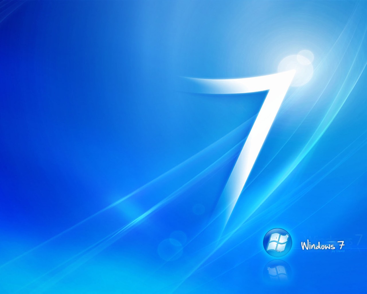 Windows7 téma tapetu (1) #23 - 1280x1024