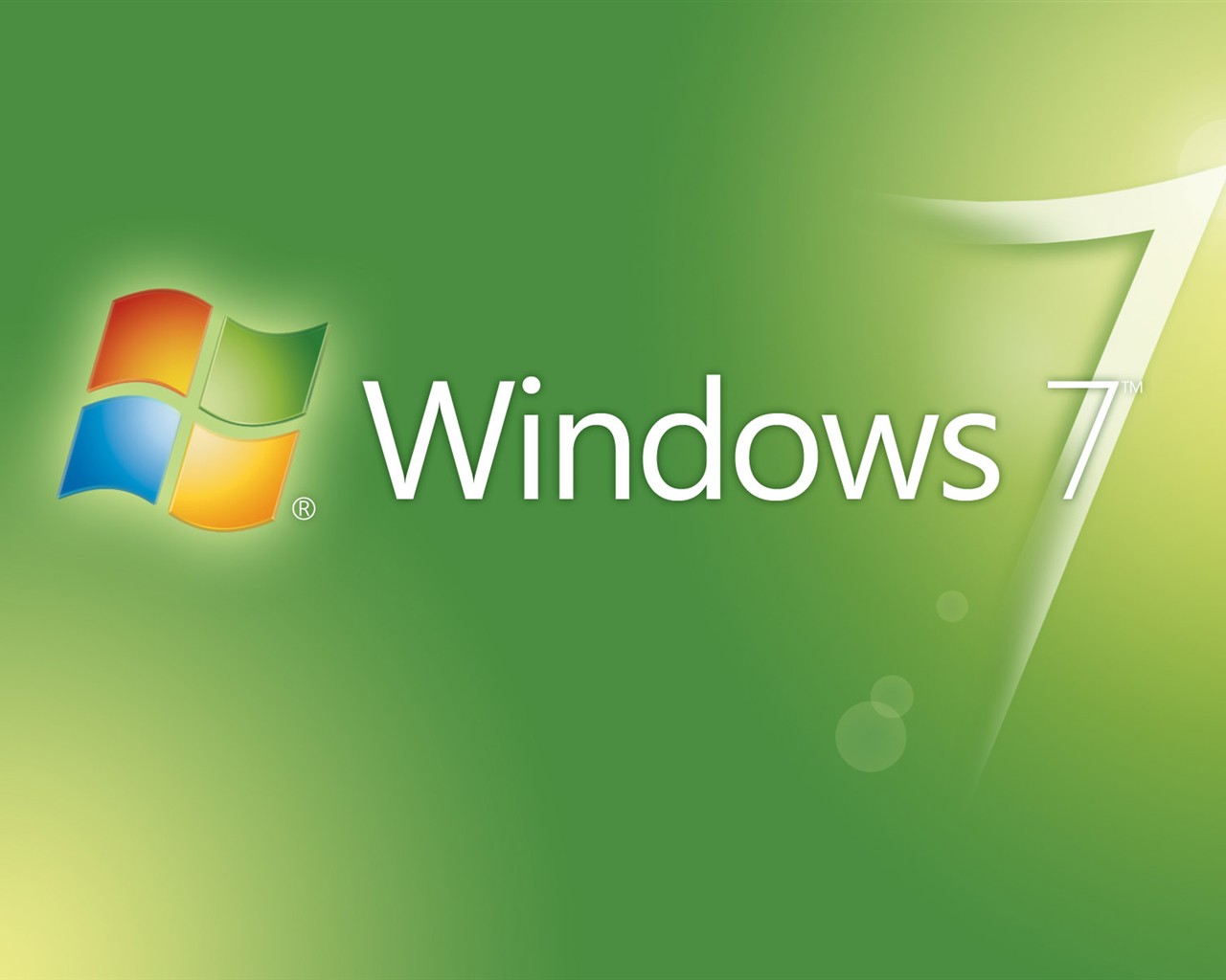 Windows7 tema fondo de pantalla (1) #32 - 1280x1024