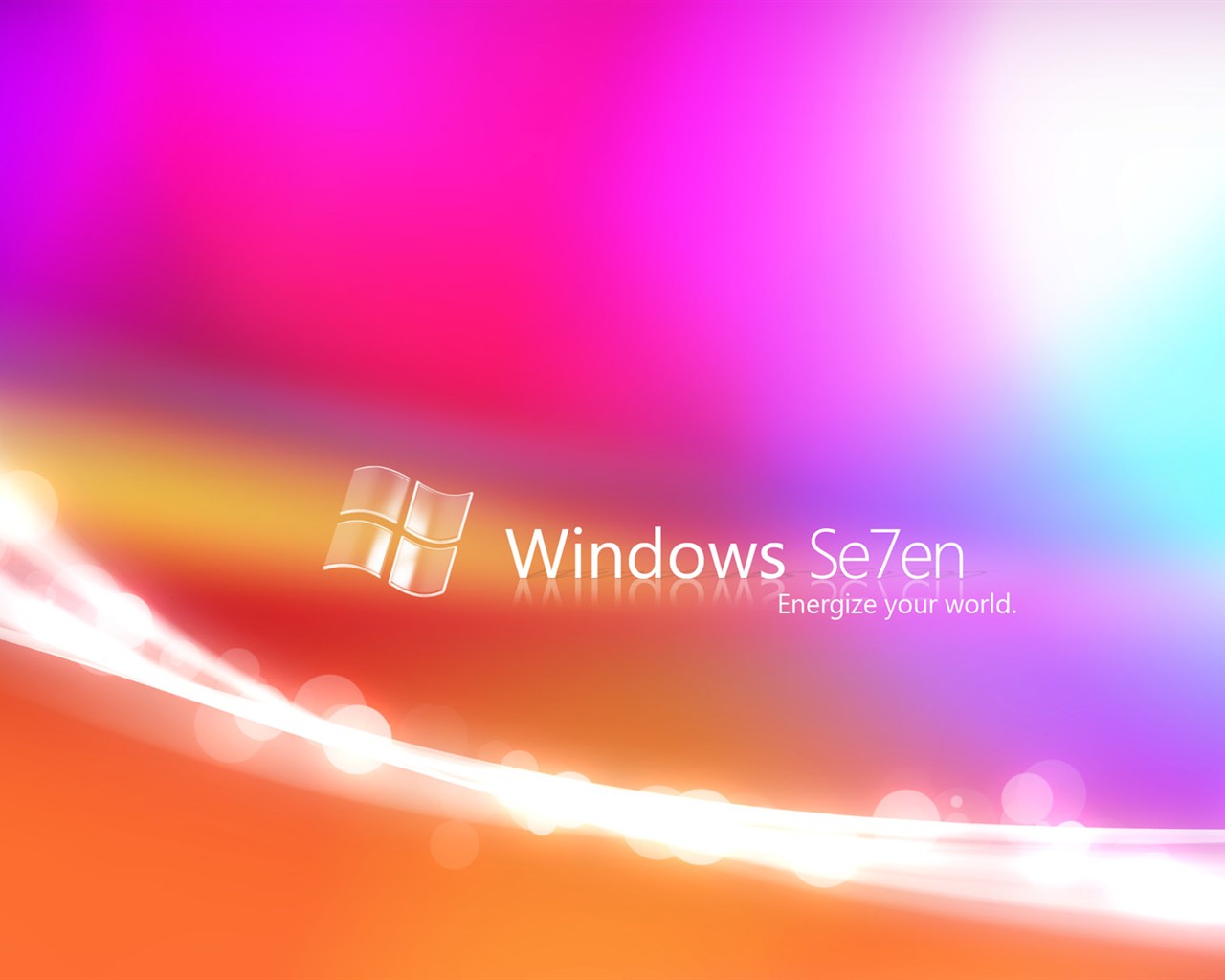  Windows7のテーマの壁紙(1) #35 - 1280x1024
